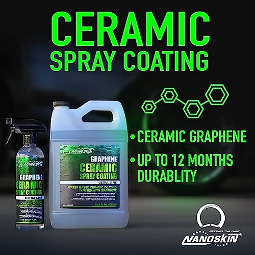 Nanoskin Spray Cerámico de Grafeno 55 Galones miniatura 2