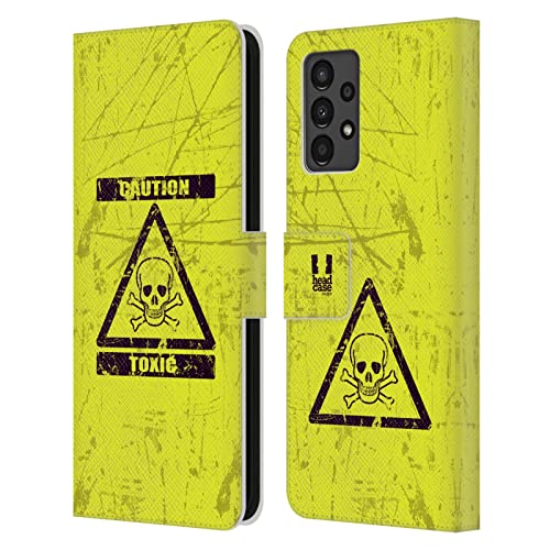Housse cuir Samsung A13 Head Case Designs pour vos sorties urbaines