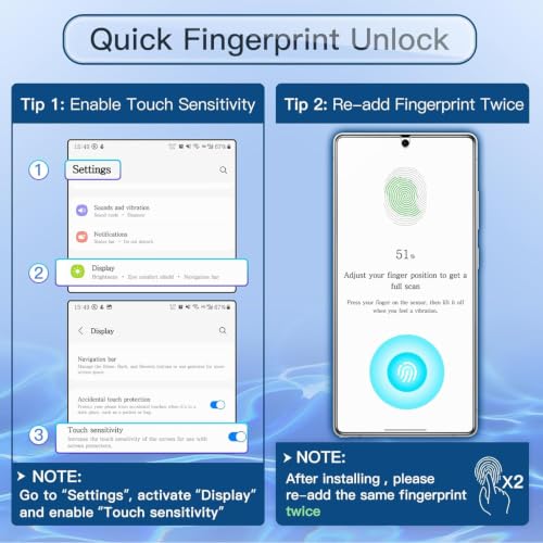 Image of VIZER Privacy Screen Protector for Samsung Galaxy S25 Ultra (1 Pack) | Anti-Spy Privacy Film | Full Coverage Screen Guard | Fingerprint Unlock Compatible | HD Clarity | Bubble-Free | Scratch Resistant