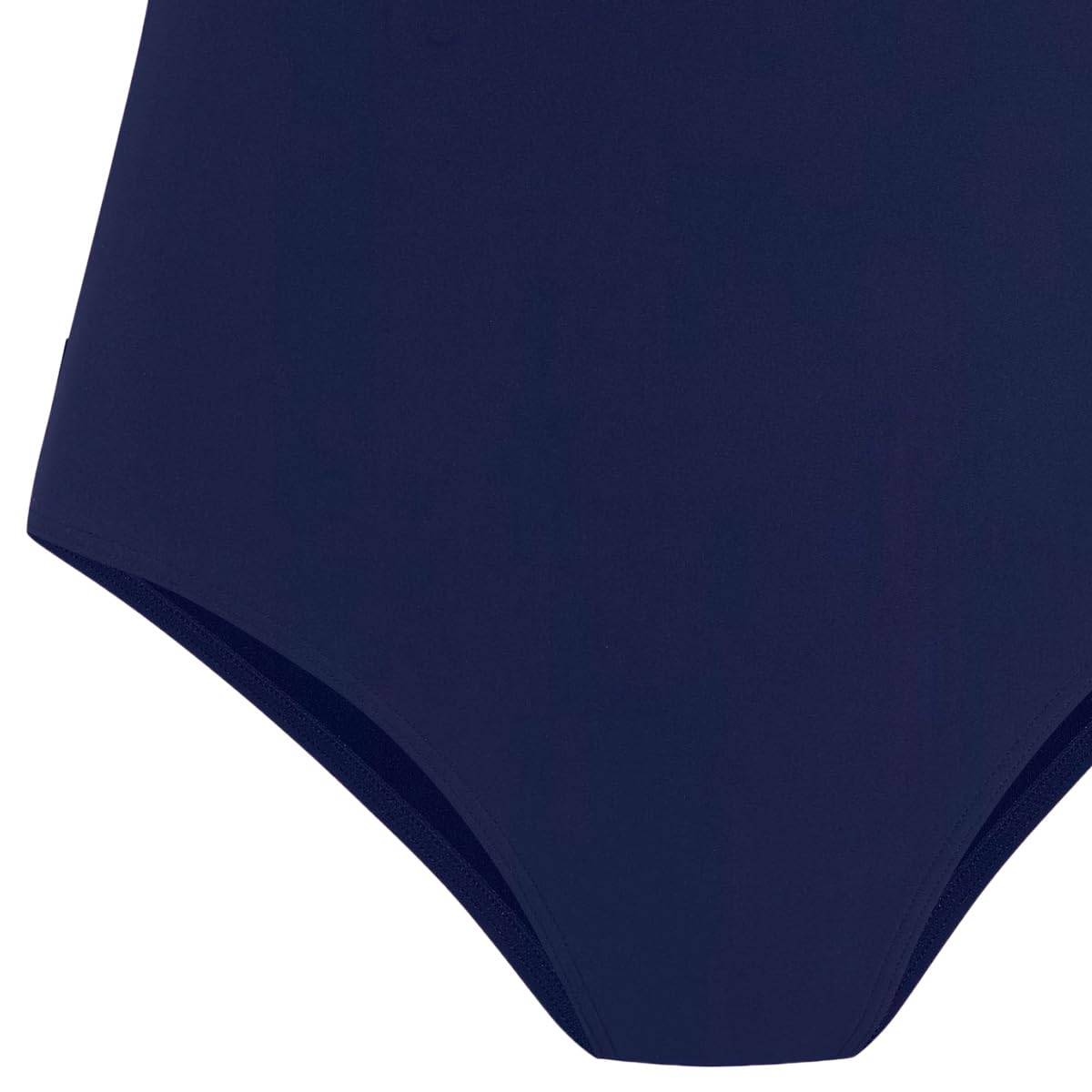 Lascana Damen Badeanzug Odetta – Figurschmeichelnder Badeanzug mit modischem Front-Print und farblich abgesetzten Seiten – Hoher, angenehme Passform – Perfekt für Strand & Schwimmbad