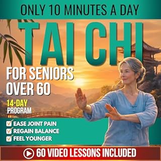 Tai Chi for Seniors over 60 cover art