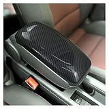 Material : ABS ZEKICE Compatible con Audi A3 8p 2003-2012 Estilo de Coche Reposabrazos Cubierta de Fibra de Carbono Pestillo Tapa Consola Central Reposabrazos Interior Accesorios for automóviles