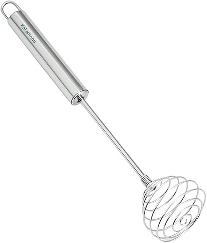 Batidor de huevo, batidor de huevos, de acero inoxidable, batidor de huevos de galaxia, batidor de leche, batidor de huevos para mezclar, batir y