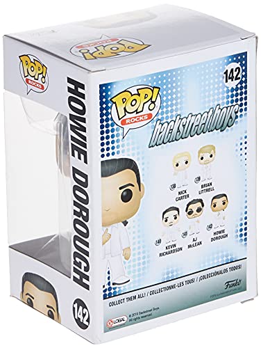 Funko Pop Rocks – Backstreet Boys – Howie Dorough - Les Beatles, Paul McCartney, John Lennon, RIngo Starr, George Harrison Funko Pop Rocks - Backstreet Boys - Howie Dorough – Image 5