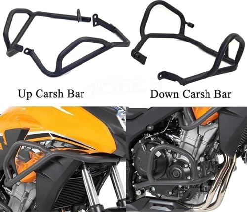 Crash bar de protection moteur CB 500X finition acier