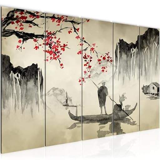 Runa Art Cuadro Japón Impresión de arte Cuadro in Lienzo no Tejido Sala Dormitorio 050756a | Ya disponible en tu tienda friki favorita! En mundofriki.es!