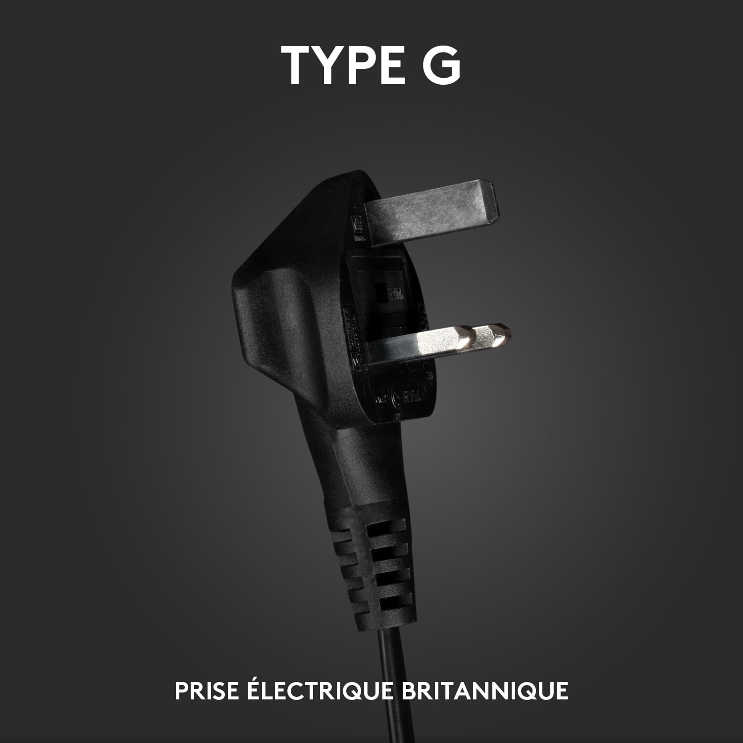 Logitech G G923 Volant de Course et Pédales, Compatible PS5, PS4 et PC, Prise anglaise (Type G), UK Plug - Noir