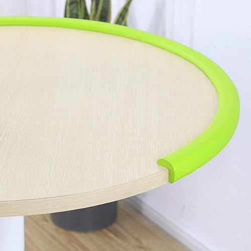 Miniatura 2 de Protectores de bordes suaves extra anchos para bebé con adhesivo fuerte precintado de 2M, protectores de seguridad a prueba de bebés, espuma