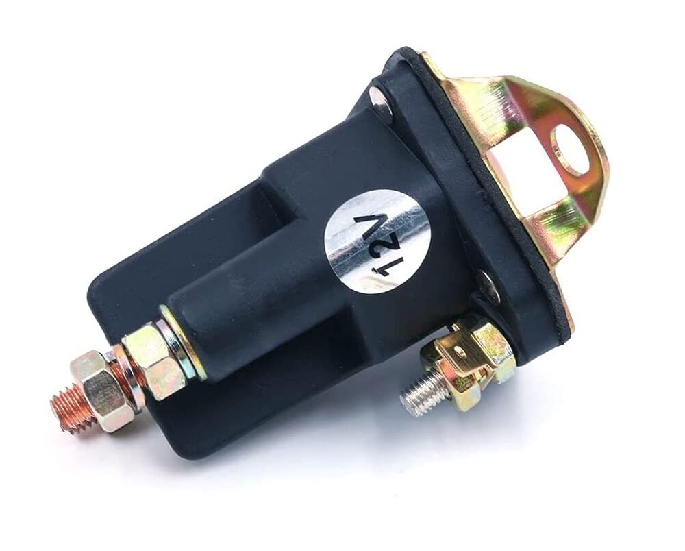 12V 33-331 Starter Solenoide Solenoide di avviamento universale Solenoide Tosaerba Interruttore Magnetico Parte uso per Accessori