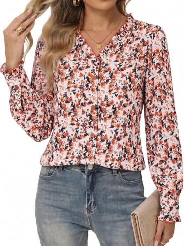 Apricot Floral / XX-Large