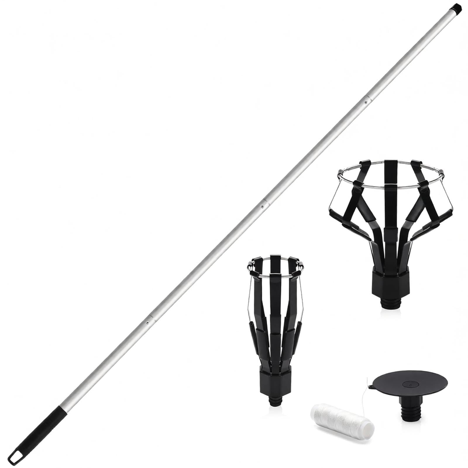 12FT Light Bulb Changer for High Ceilings, Light Bulb Changer with