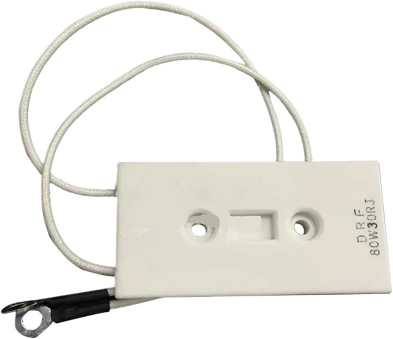 BKG.RX27.80w.Cement Resistor.Tape Shaped.for the Start of Inverter(80 ohm)