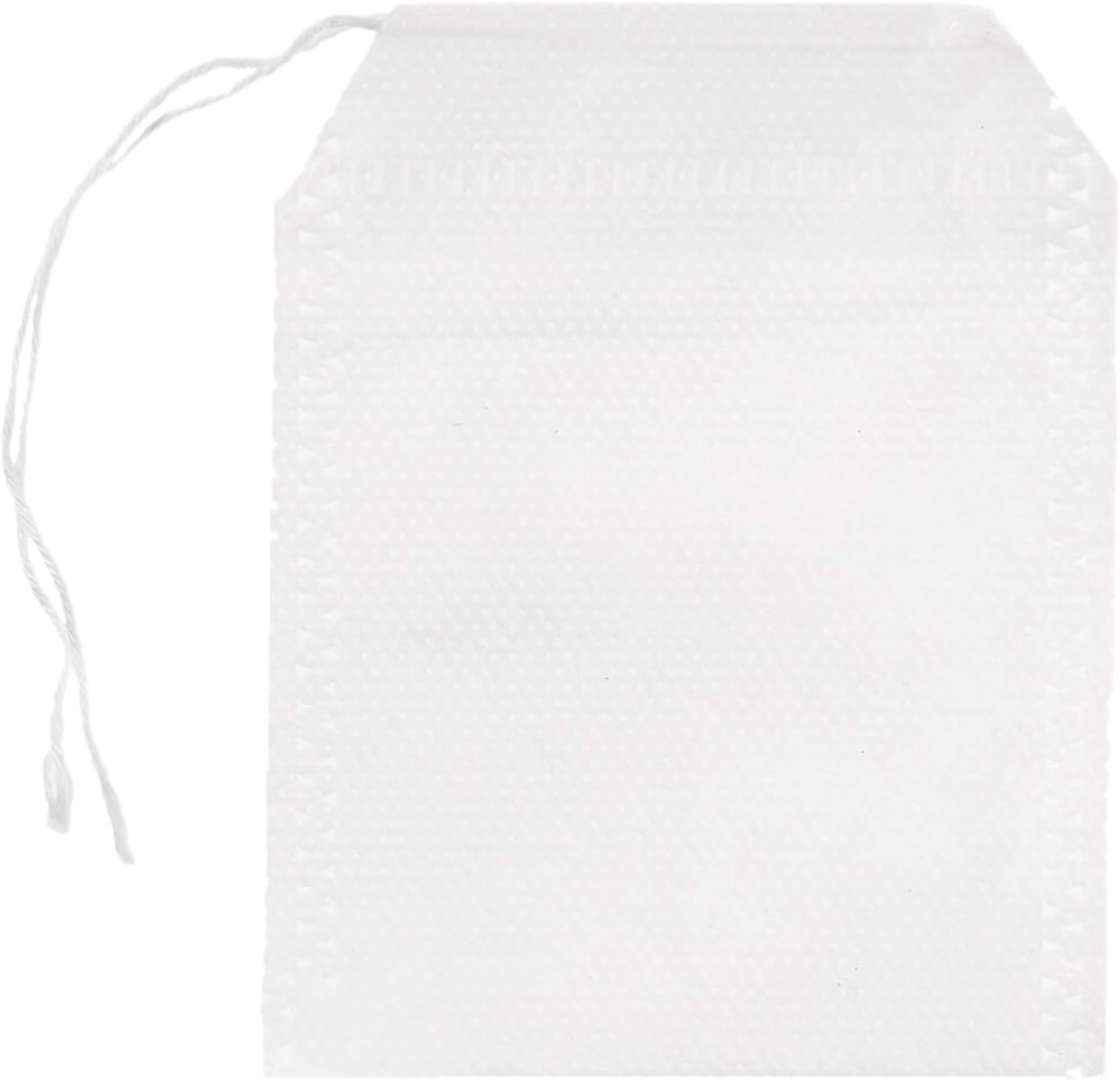 Special Tea Company 1000-Pack 2.75 by 3.5-Inch Woven Draw String Empty Tea Bags, Large