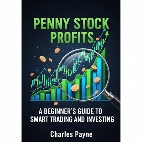 Penny Stock Profits Audiolibro Por Charles Payne arte de portada