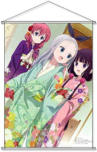 Amazon ブレンド S 桜ノ宮苺香 天野美雨 神崎ひでり B2タペストリー 約72 8cm 51 5cm アニメ 萌えグッズ 通販