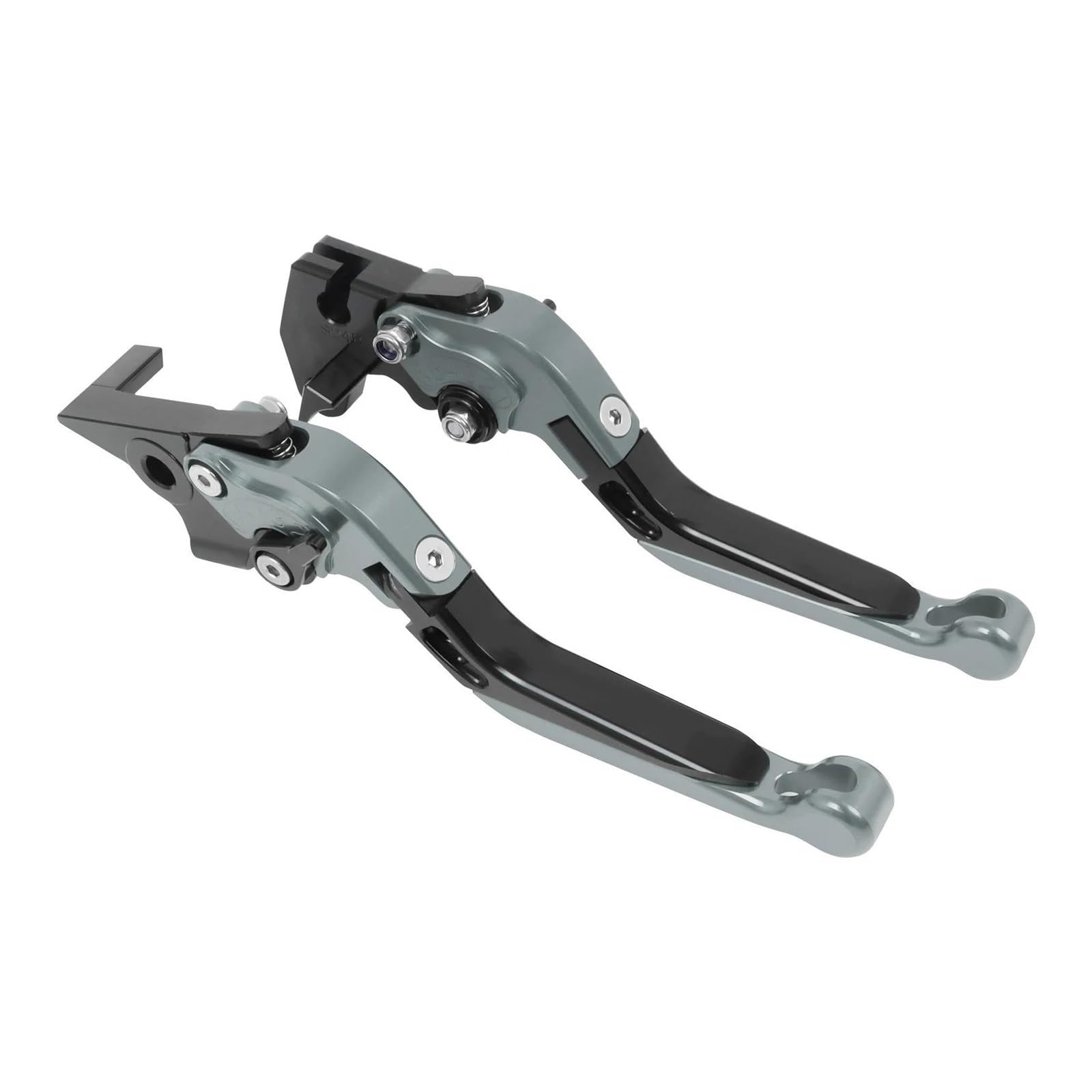Rvevfbkbal O Motorcycle Brake Clutch Levers For Yzfr6 Yzf R6 Yzf-R6 1999-2004 Extendable Adjustable(O)
