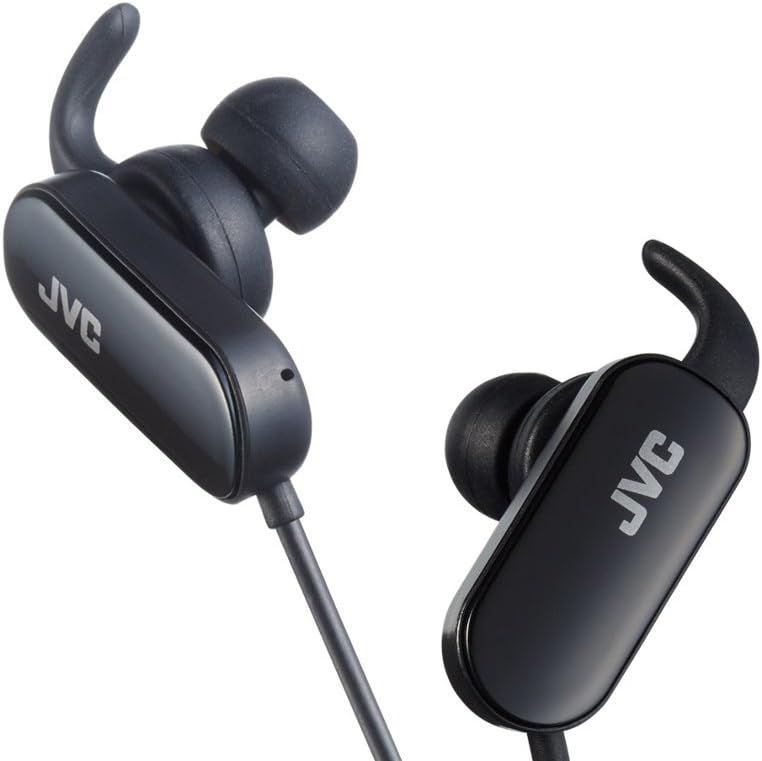 JVC HAEBT5B Black Sports Headphones