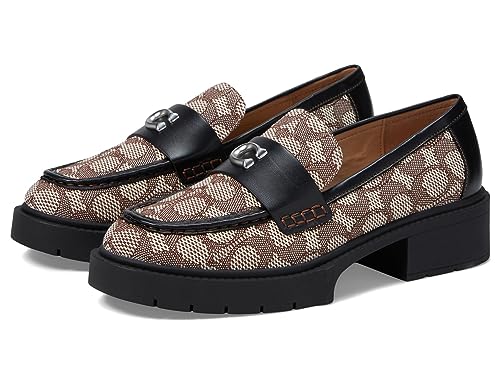 Image of COACH Women's Leah Platform Loafers