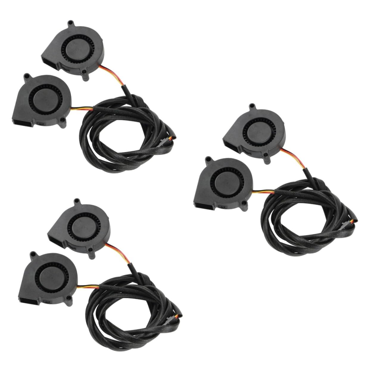 Mobestech 6pezzi Ventola Radiale Silenziosa Per Raffreddamento Stampante Cuscinetto Idraulico Facile Installazione Compatibile Prusa Accessori Per Prevenzione Surriscaldamento