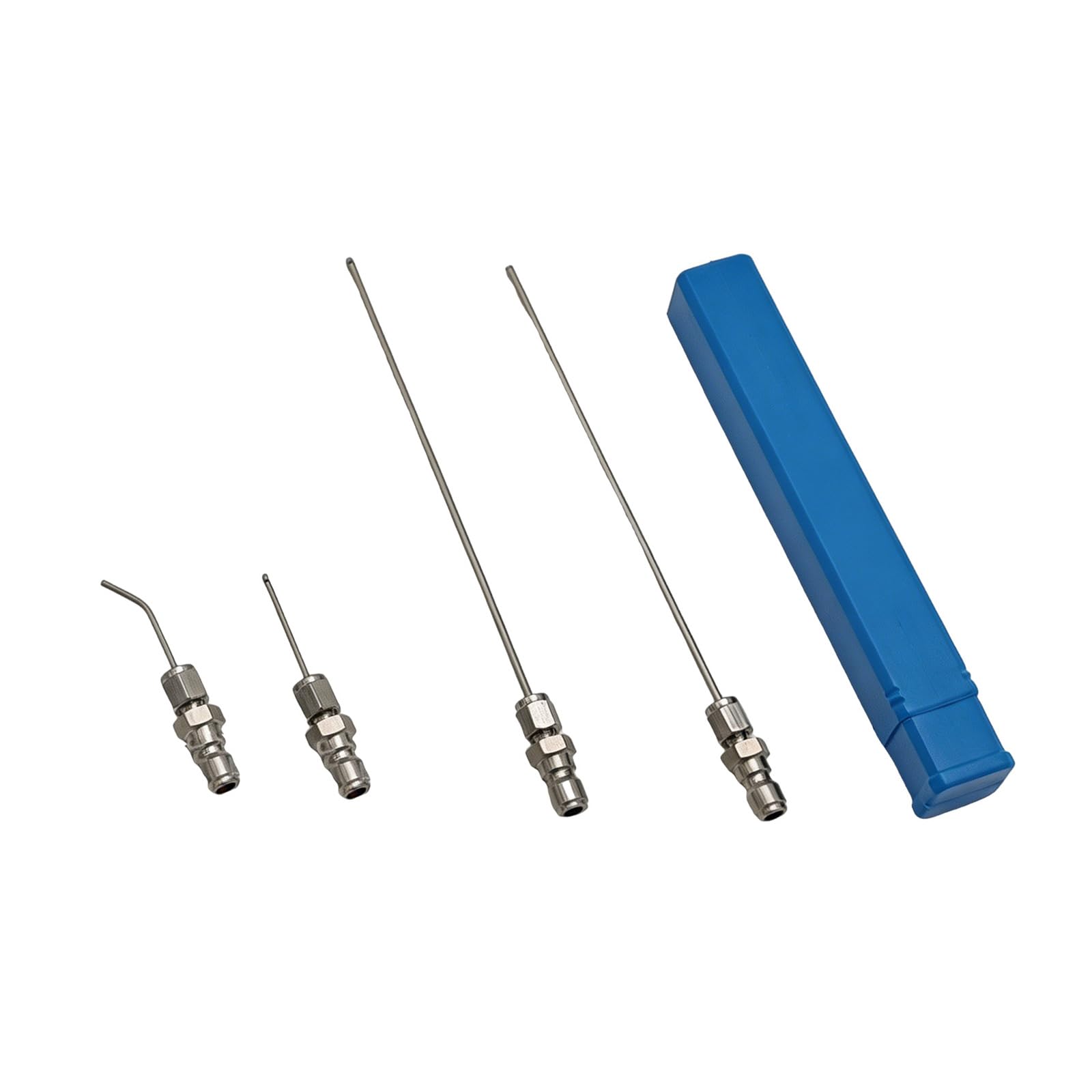 Flexible Bendable High Pressure Washer Cleaning Needle Crafted from Stainless Steel for Various Cleaning Applications Industrial Nozzle
