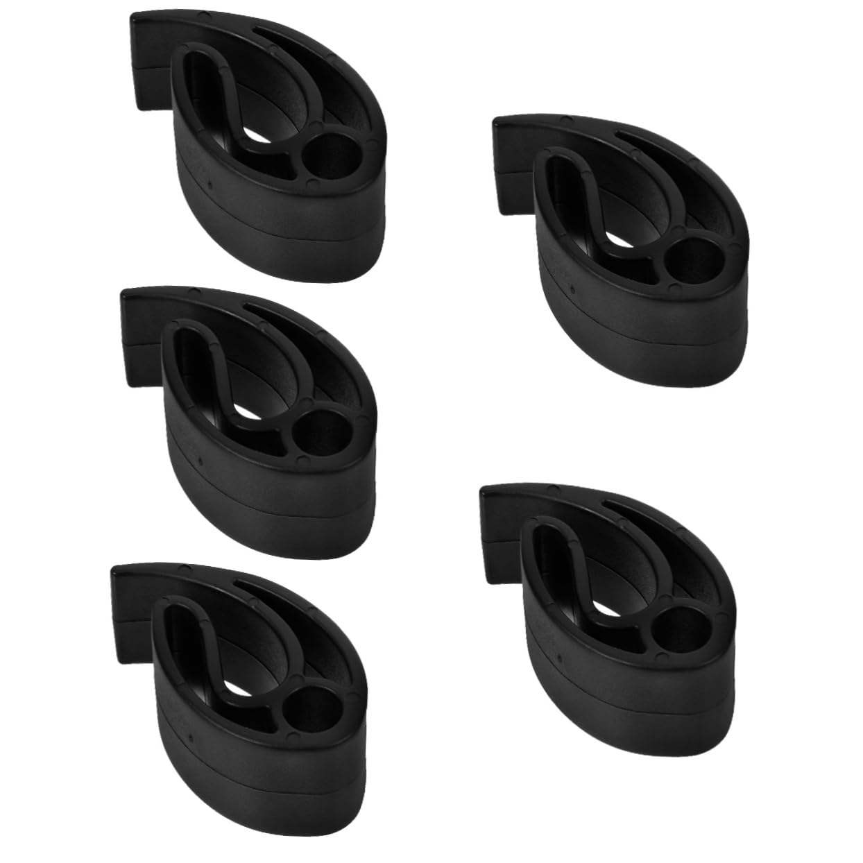 OSOLADY 5pcs Compact Flying Disc Clip Pe Holder for Outdoor Sports Securely Flying Discs Crossbody Strap Portable Accessory for Games and Activities