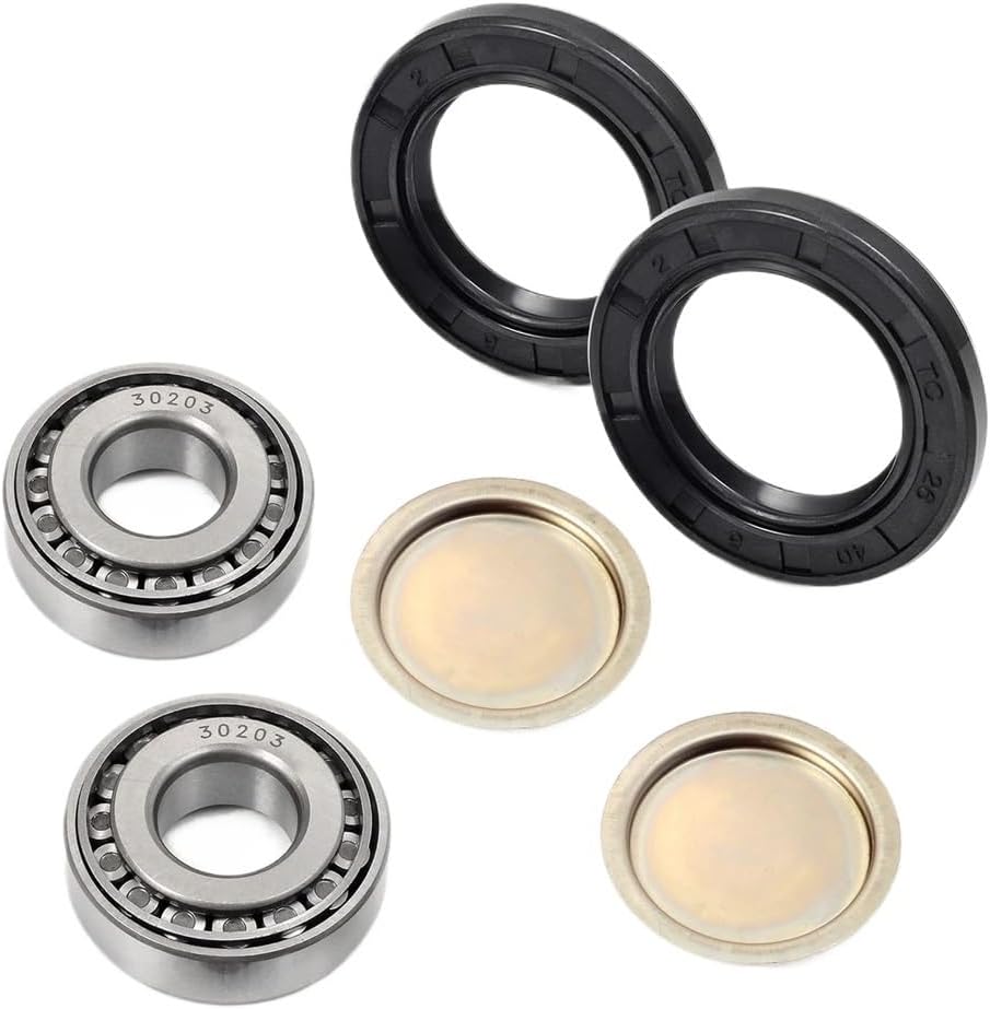 スイングアーム ベアリング シール ロック ナット キャップ リビルド