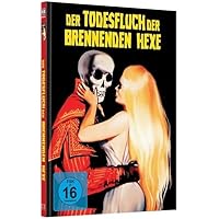 DER TODESFLUCH DER BRENNENDEN HEXE - Mediabook - COVER C - limitiert auf 333 St&uuml;ck