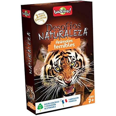 Bioviva Desafíos de la Naturaleza: Animales temibles Cover
