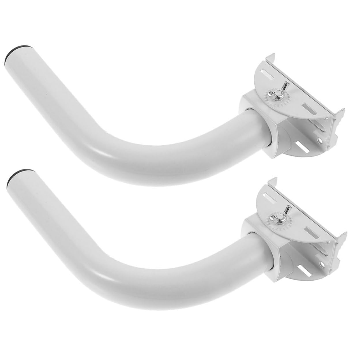 Support de montage antenne extérieur LIFKOME réglable inclinable pour mât CPE 2pcs