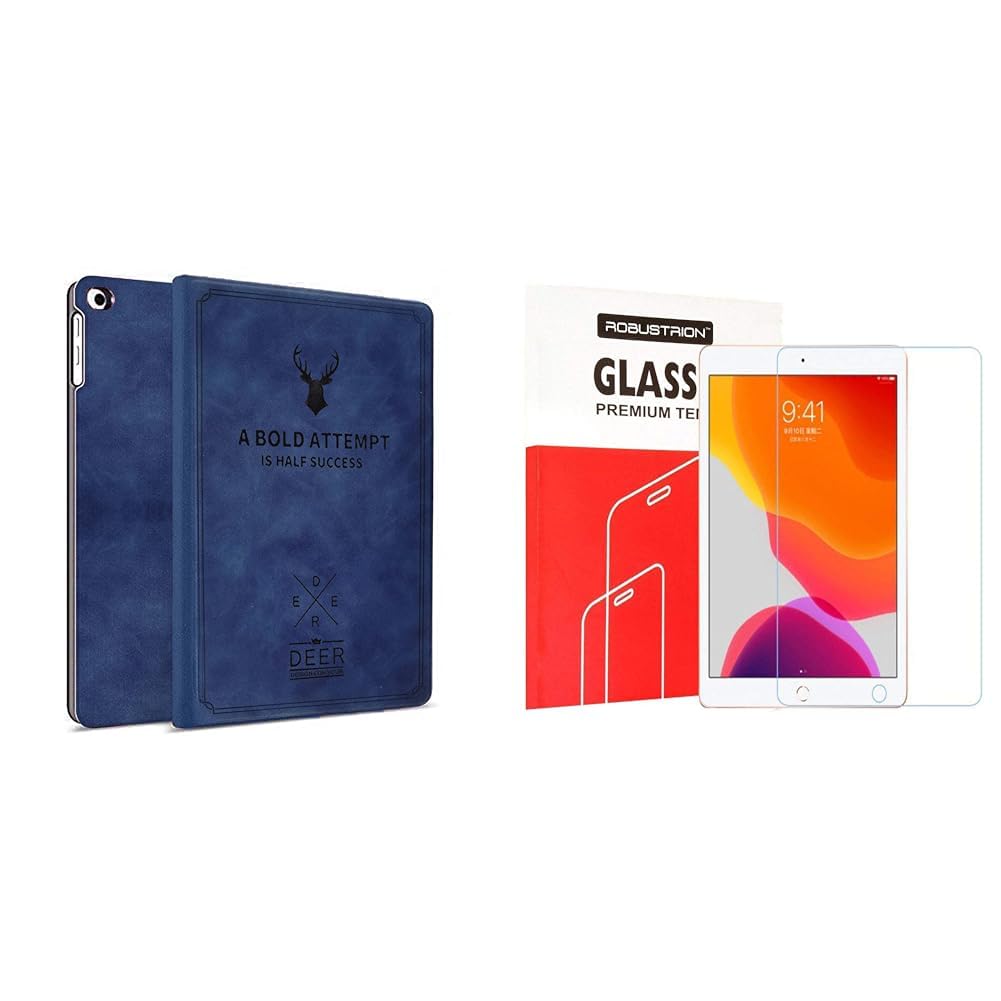 Robustrion Smart Premium Stand Case Cover for iPad 9.7 inch 2018/2017/Air 2/Air 5th 6th Generation M (B0C5C1QKY4) Amazon Price History, Amazon Price Tracker