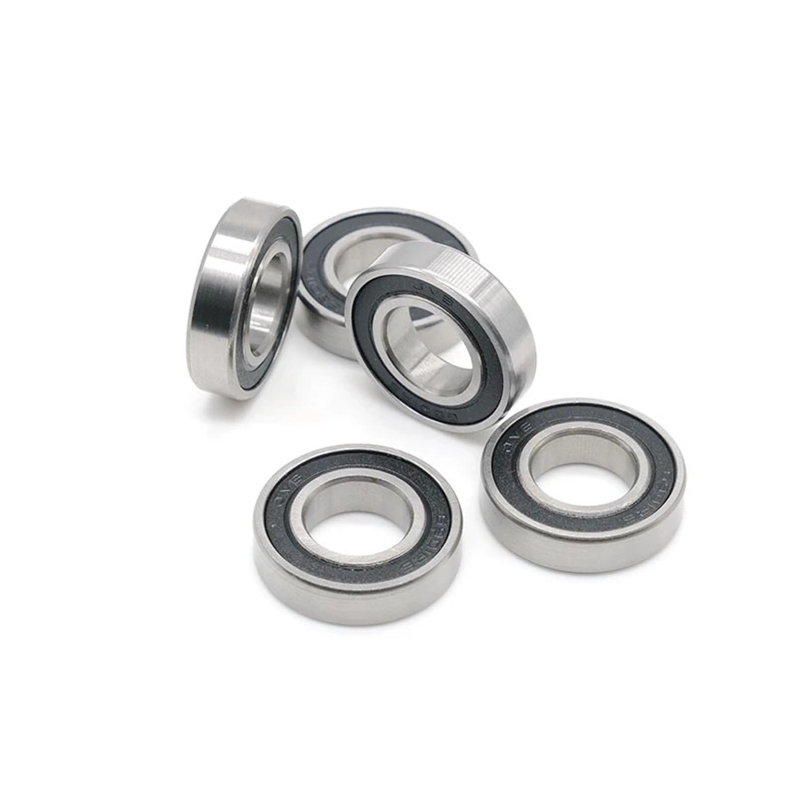 5 Stück 10 x 22 x 6 mm S6900 RS 6900 440C Edelstahl S6900RS Kugellager S6900RS Lager
