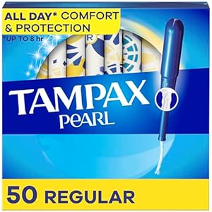 Tampax Pearl Tampons for Women, wit...