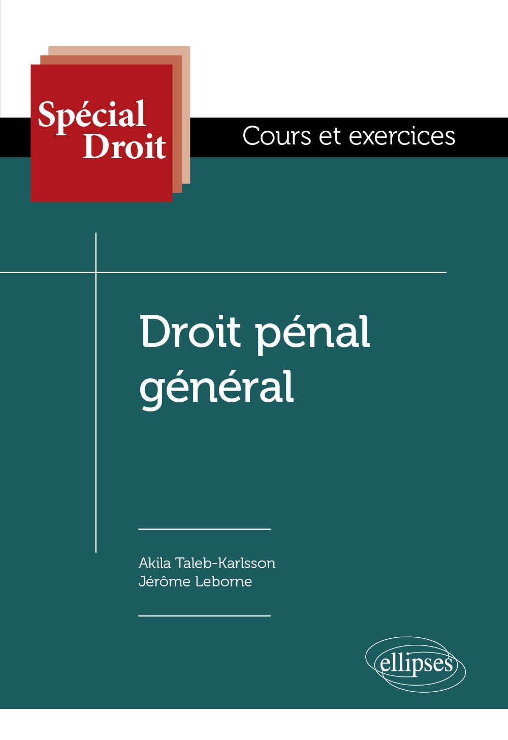 Droit pénal général