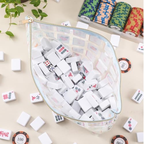 Bolsa Sanwuta para Fichas de Mahjong Americanas miniatura 5
