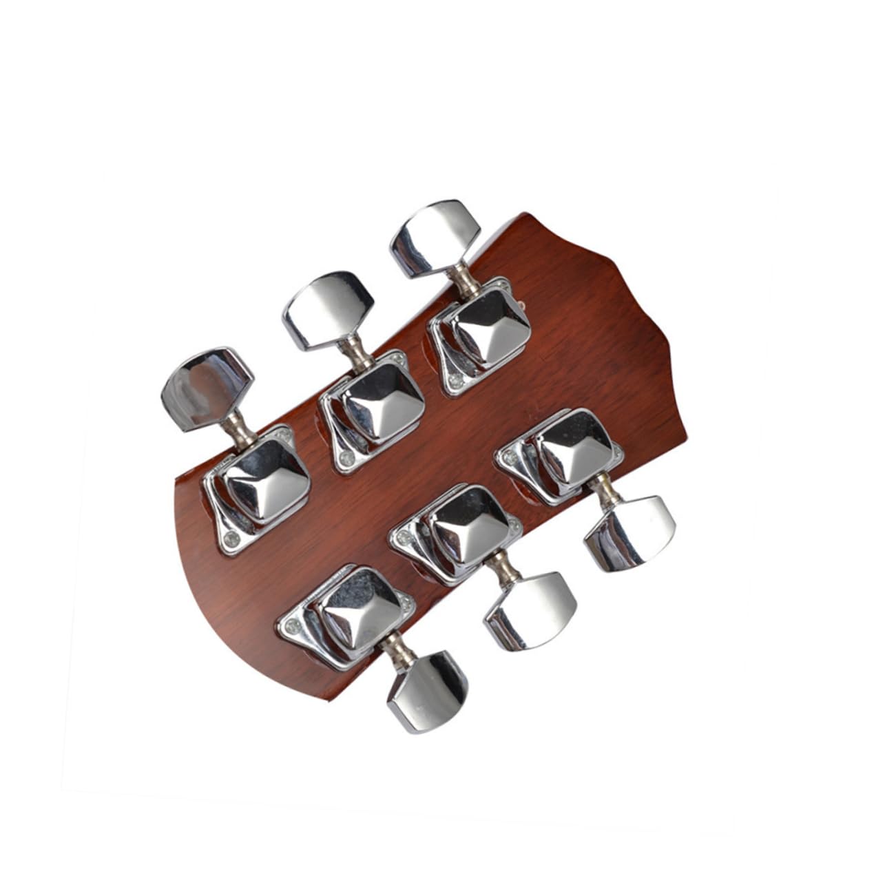 Totority 12pcs Acoustic Guitar String Button Set Semi-closed String Buttons for Guitars Tuner Knob Compatible