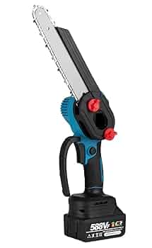コードレス チェーンソー 4インチ ポータブル 電動 のこぎり 工具 Amazon | マキタ 互換 MAKITA 対応 チェーンソー 4インチ ミニ