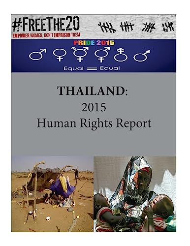 THAILAND: 2015 Human Rights Report
