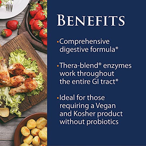 Enzyme Science Digest Gold, 90 Capsules - Maximum Strength Vegan Enzyme Supplement For Better Digestion With Amylase, Lipase And Protease #TOP2