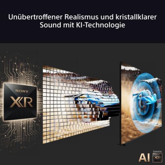 Sony BRAVIA 3 - Direct LED 85 Zoll Fernseher (K85S32), X-Balanced Speaker, Dolby Vision/Atmos, IMAX Enhanced, Google TV (2025)… – Ansicht 3