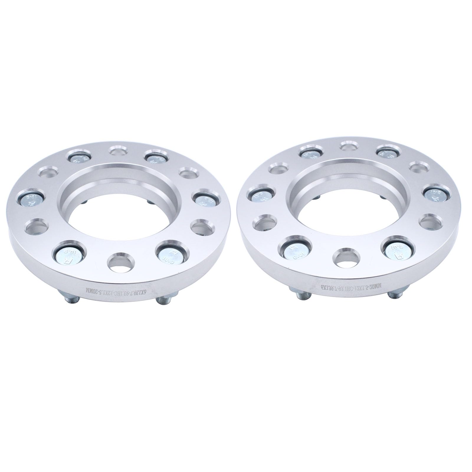 Sponsored Ad – 2 Pcs Wheel Spacers Adapter 6x139.7 Spacer Hub Bore 93.1mm Thread Pitch M12x1.5 6lug rim Fits for F-ord Ranger All Models
