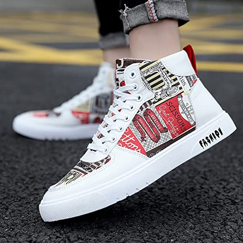 Chaussures de course homme rouge 42 dynamiques à lacets ajustables