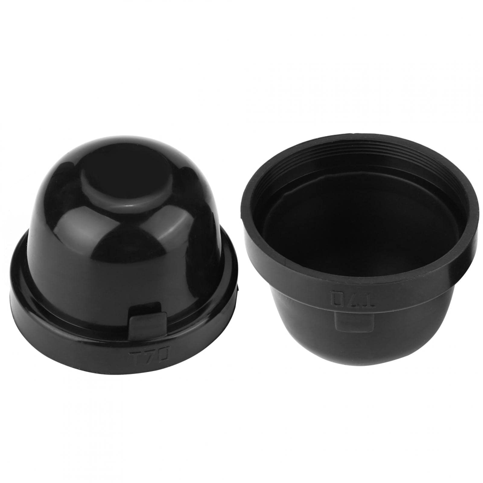 Yosoo tappo faro 70 mm impermeabile protezione polvere 2 pezzi ricambio fanali