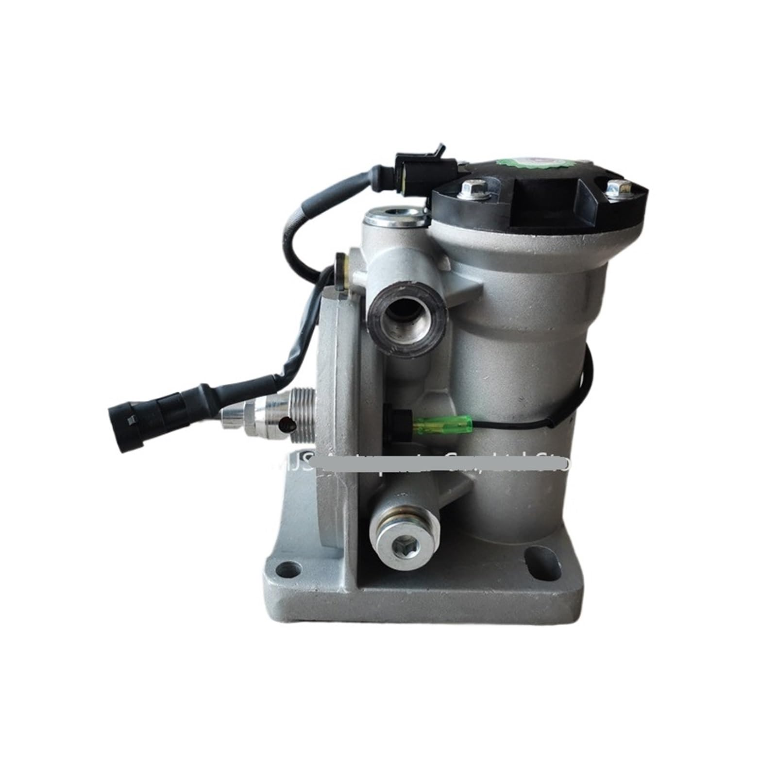PHNOITPQ PL420 Truck Fuel Oil Water Separator Assembly FS19816 612630080088 1000424916 Filter Assembly Heating Pump with Base(Heating treasure)