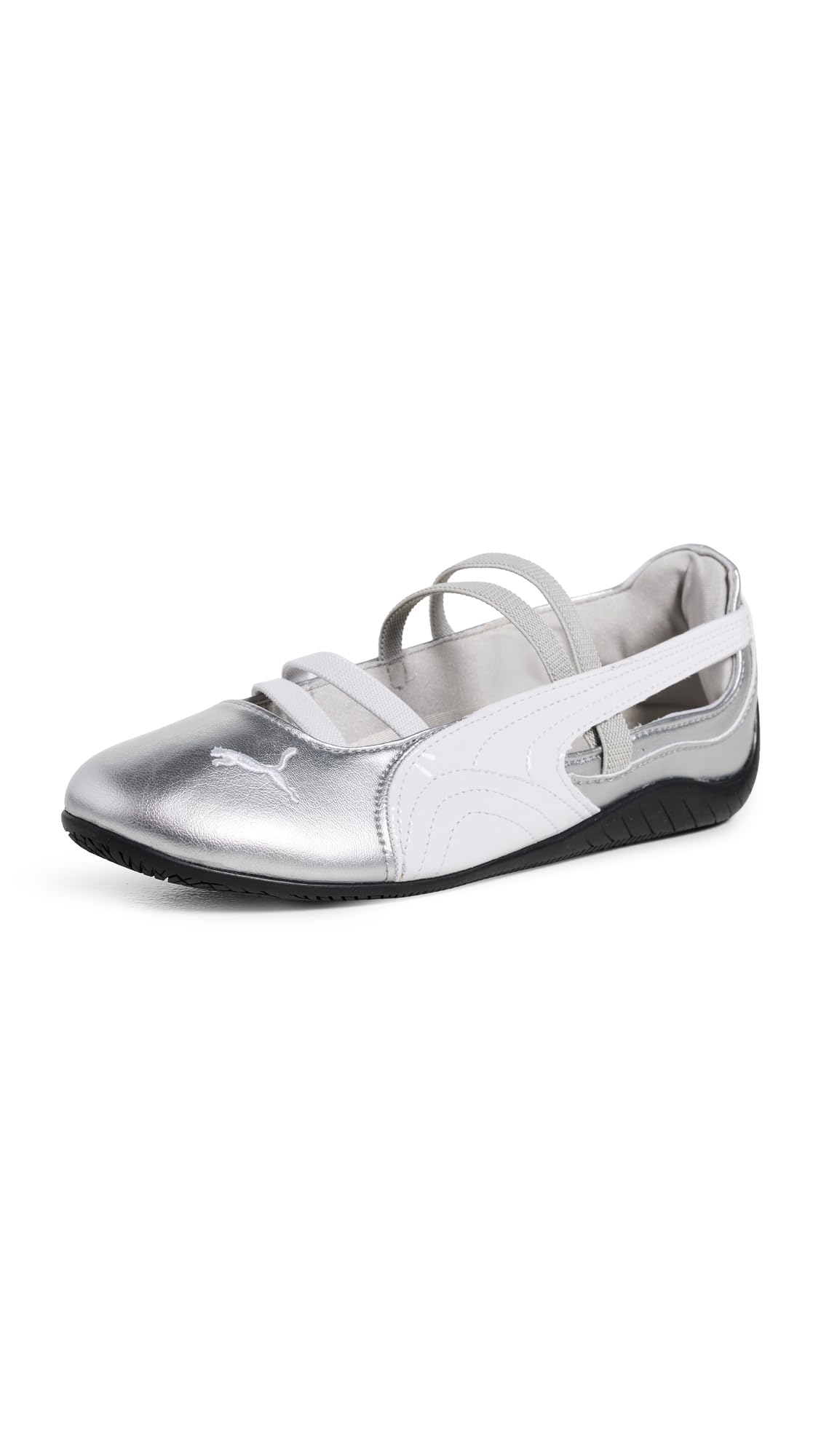 PUMA Women's Speedcat Ballet Metallic Sneakers