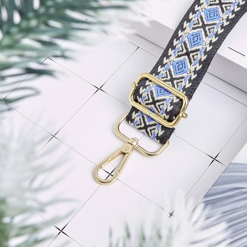 Image of TANOSII Wide Purse Strap Adjustable Replacement Shoulder Crossbody Strap Handbag Strap
