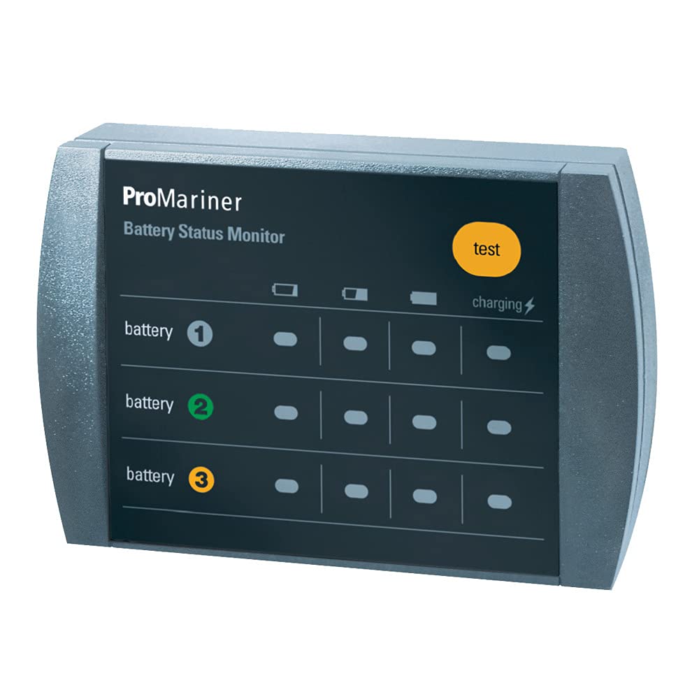 ProMariner51060 Remote Bank Status Monitor, Black, Small
