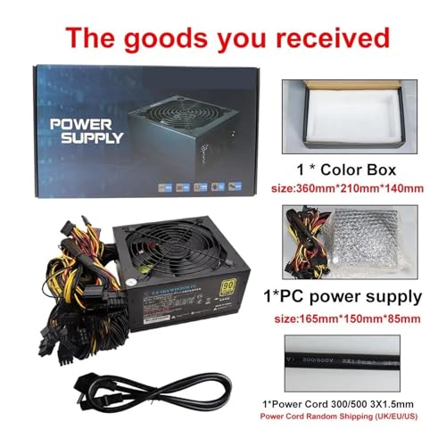 Alimentation PC 2000 W pour votre atelier de rendu 3D multi-GPU - 6