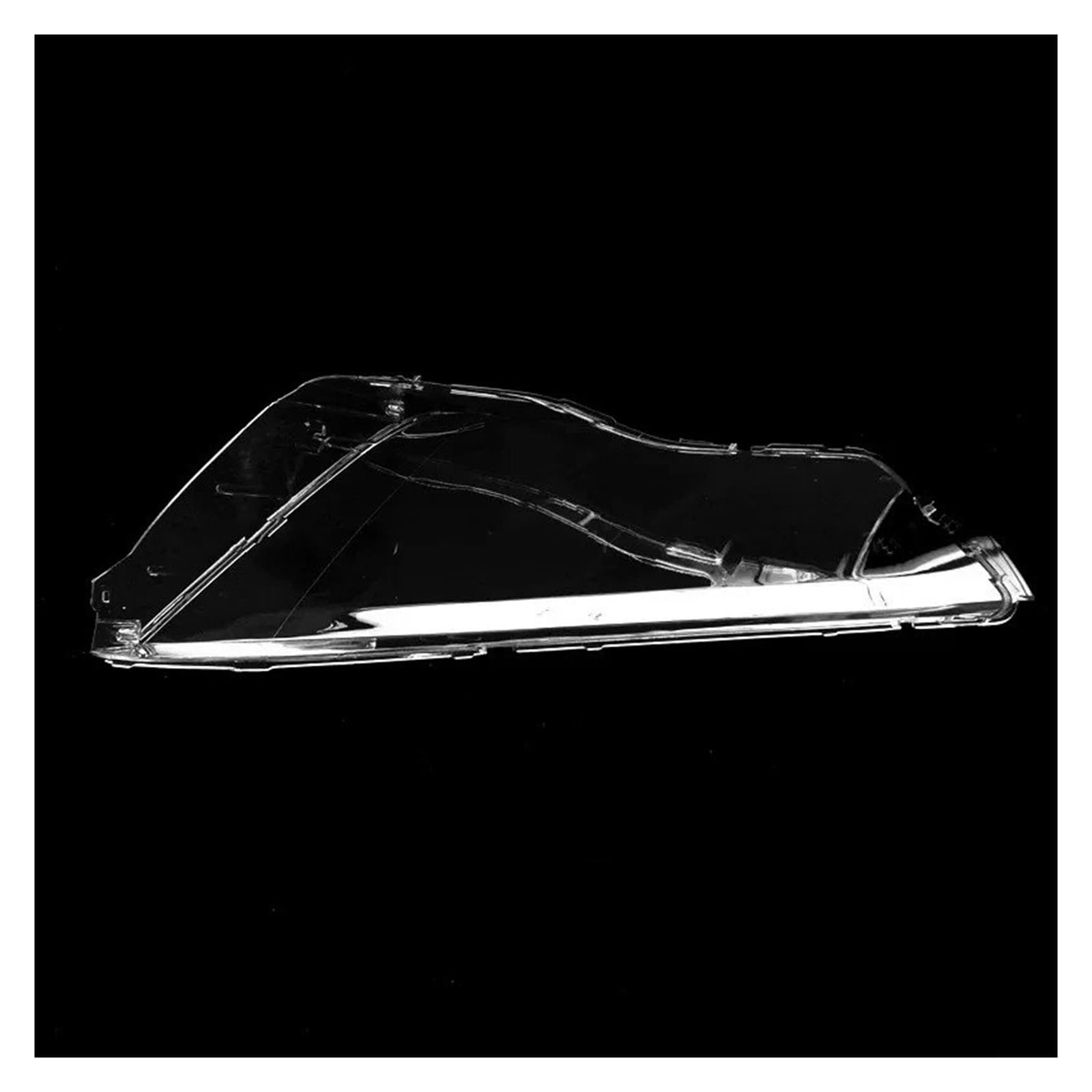 Cristal De Faro Coche para A1 8X Pre-faclift 2010-2014 Cubierta Cristal Lente Faro Coche | Resistente intemperie Pantalla lámpara Cubiertas lente carcasa brillante(1pc Left Side)