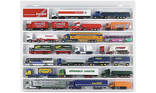 Herpa 029216-Vetrina Per Rimorchio, Vetrina Per Cabriolet, 029216