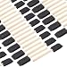Foam Paint Brush - 120-Pack 1-Inch Paint Brush with Wood Handles Value Pack - Great for Acrylics, Stains, Varnishes, Crafts, Art
